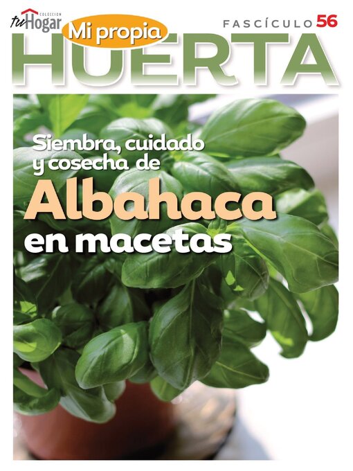 Title details for La Huerta en Casa by Media Contenidos - Available